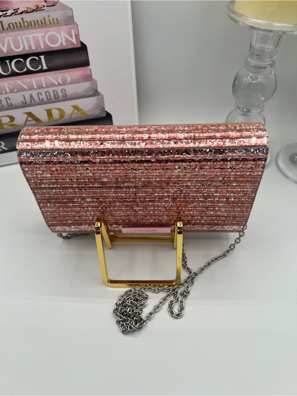 NWT Kurt Geiger London Drench Party Eagle Two Way Bag - Picture 8 of 14